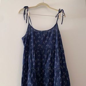 Vineyard Vines Tie-Strap Dress